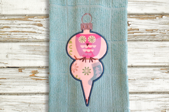 Antique Christmas Ornament: A Premium Embroidery Design
