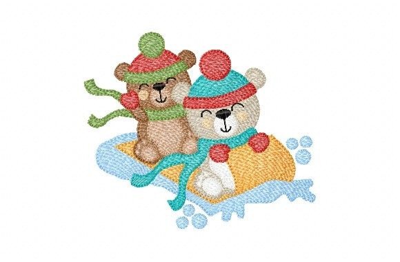 Christmas Bears: A Playful Addition to Your Brand