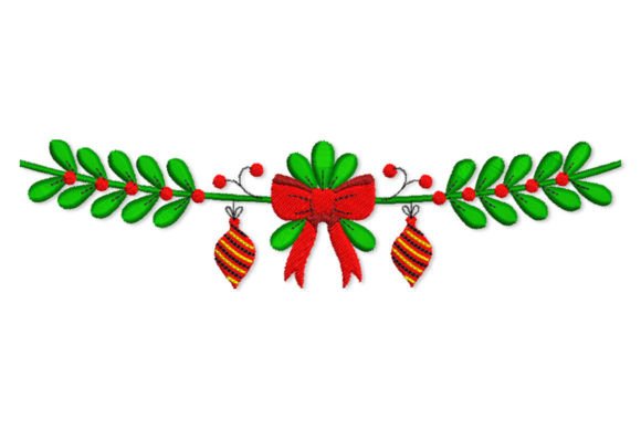 Christmas Holly Decoration for Festive Apparel