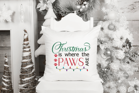 Christmas is Where the Paws Are: A Festive Embroidery Review