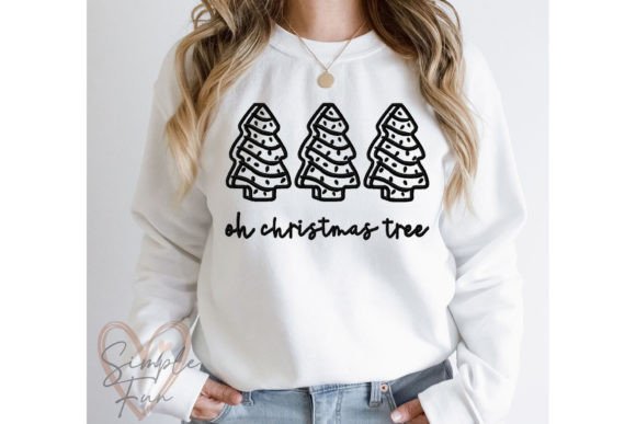 Debbie Cake Tree: A Festive Embroidery Design