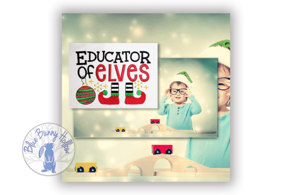 Embroider the Magic with Educator of Elves