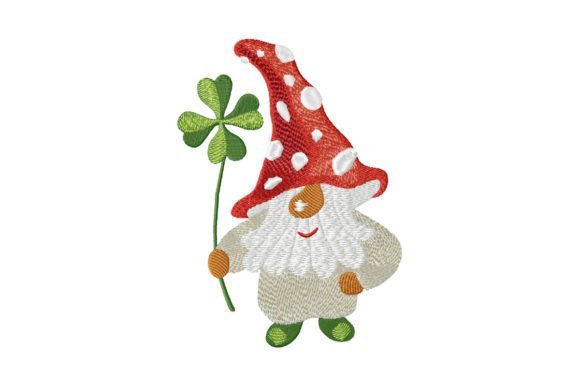 Funny Gnome Amanita: A Charming Addition to Your Craft Fair