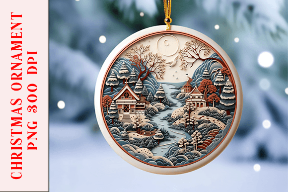 Review: Embroidery Christmas Ornament Design
