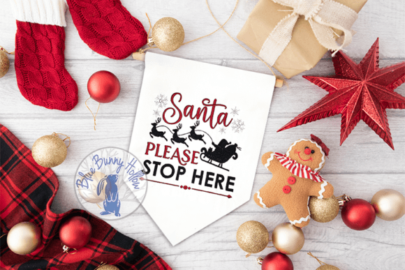 Santa Please Stop Here: A Festive Design Review