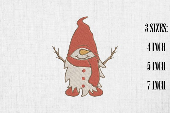Snowman Gnome: A Charming Addition for Business Merch