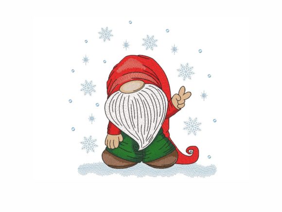 Winter Gnome: A Charming Addition for Holiday Apparel